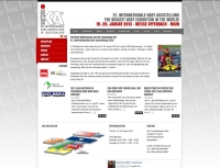 Internetseite Internationale Kartmesse - www.kartmesse.de (Betreuung seit 2008)