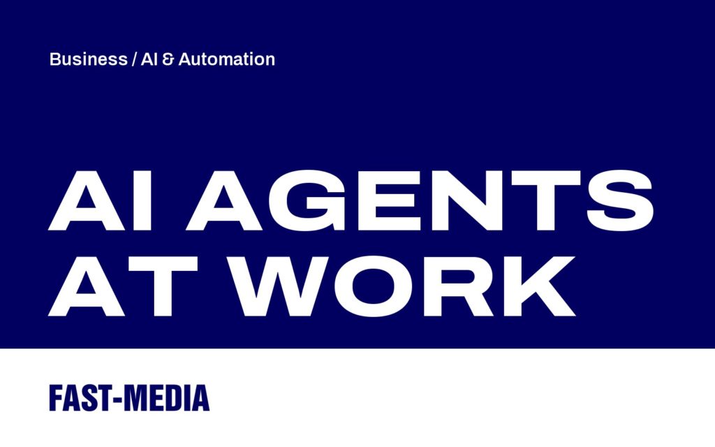 AI agents at work